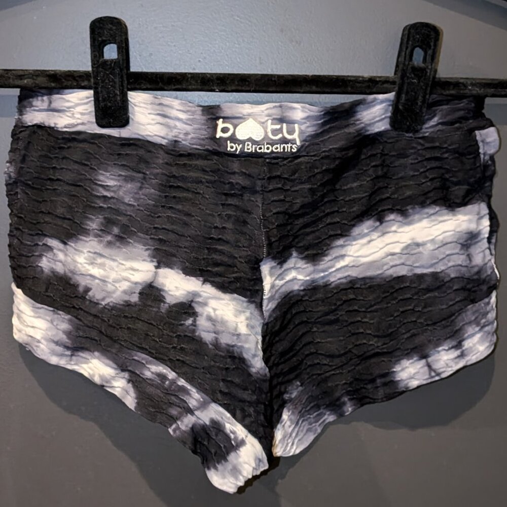Booty by Brabants Original Sleep Shorts - Tie Dye